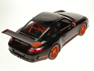 Porsche 911 997 GT3 RS schwarz/orange Welly 1:18