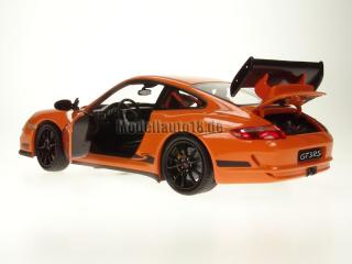 Porsche 911 997 GT3 RS orange/schwarz Welly 1:18