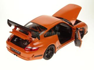 Porsche 911 997 GT3 RS orange/schwarz Welly 1:18