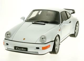 Porsche 911 (964) Turbo weiß Welly 1:18