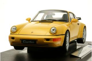 Porsche 964 Turbo gelb Welly 1:18