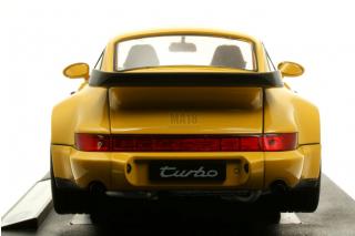 Porsche 964 Turbo gelb Welly 1:18