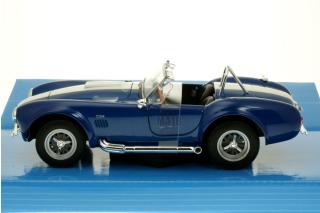Shelby Cobra 427 1965 blau/weiß Welly 1:24