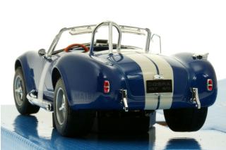 Shelby Cobra 427 1965 blau/weiß Welly 1:24