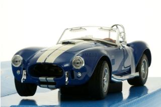 Shelby Cobra 427 1965 blau/weiß Welly 1:24