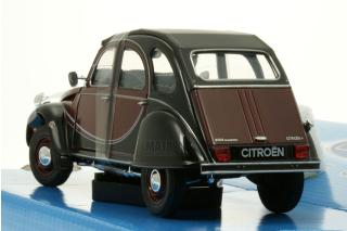 Citroen 2CV 6 Charleston rot/schwarz Welly 1:24