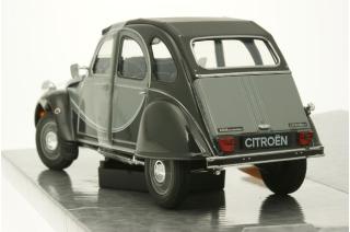 Citroen 2CV 6 Charleston grau/schwarz Welly 1:24