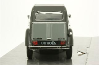 Citroen 2CV 6 Charleston grau/schwarz Welly 1:24