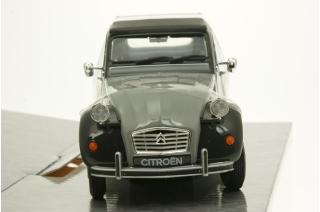 Citroen 2CV 6 Charleston grau/schwarz Welly 1:24