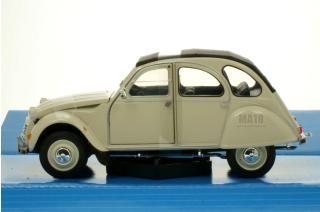 Citroen 2CV beige Welly 1:24