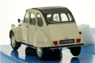 Citroen 2CV beige Welly 1:24