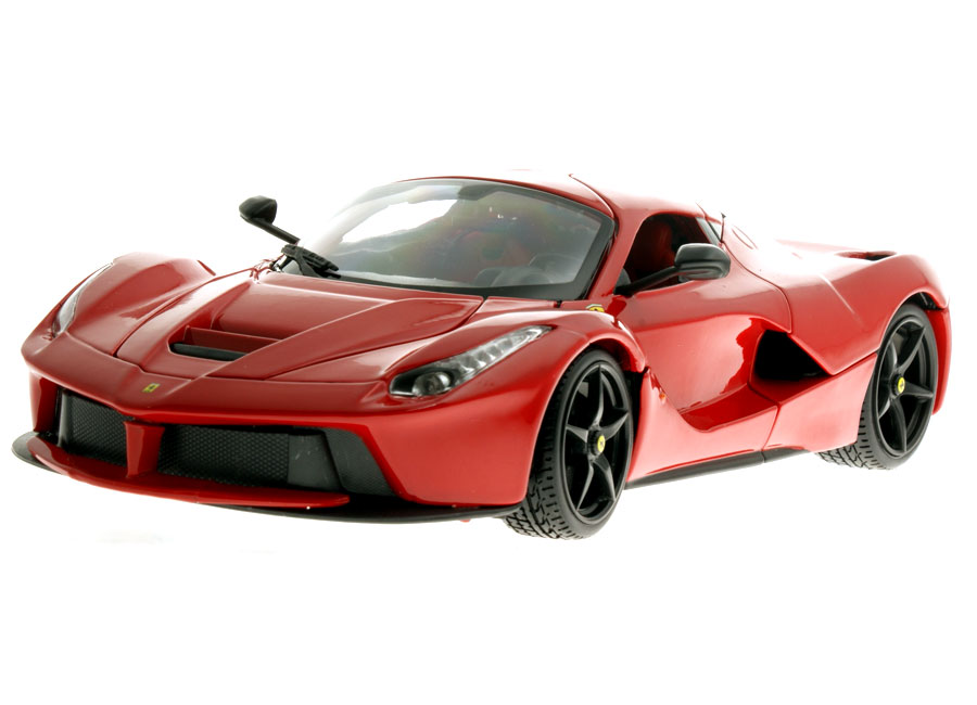 Voiture miniature Ferrari LaFerrari 2013 rot Burago 1:18 sur