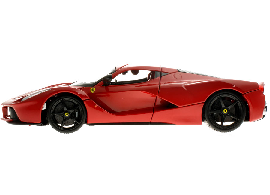 Voiture miniature Ferrari LaFerrari 2013 rot Burago 1:18 sur