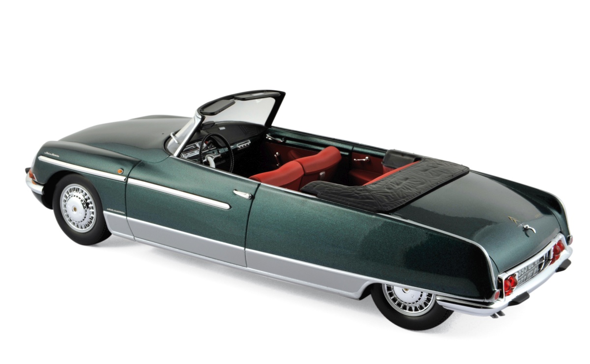 Modellauto Citro 235 N Ds 21 Chapron Palm Beach 1968 Green