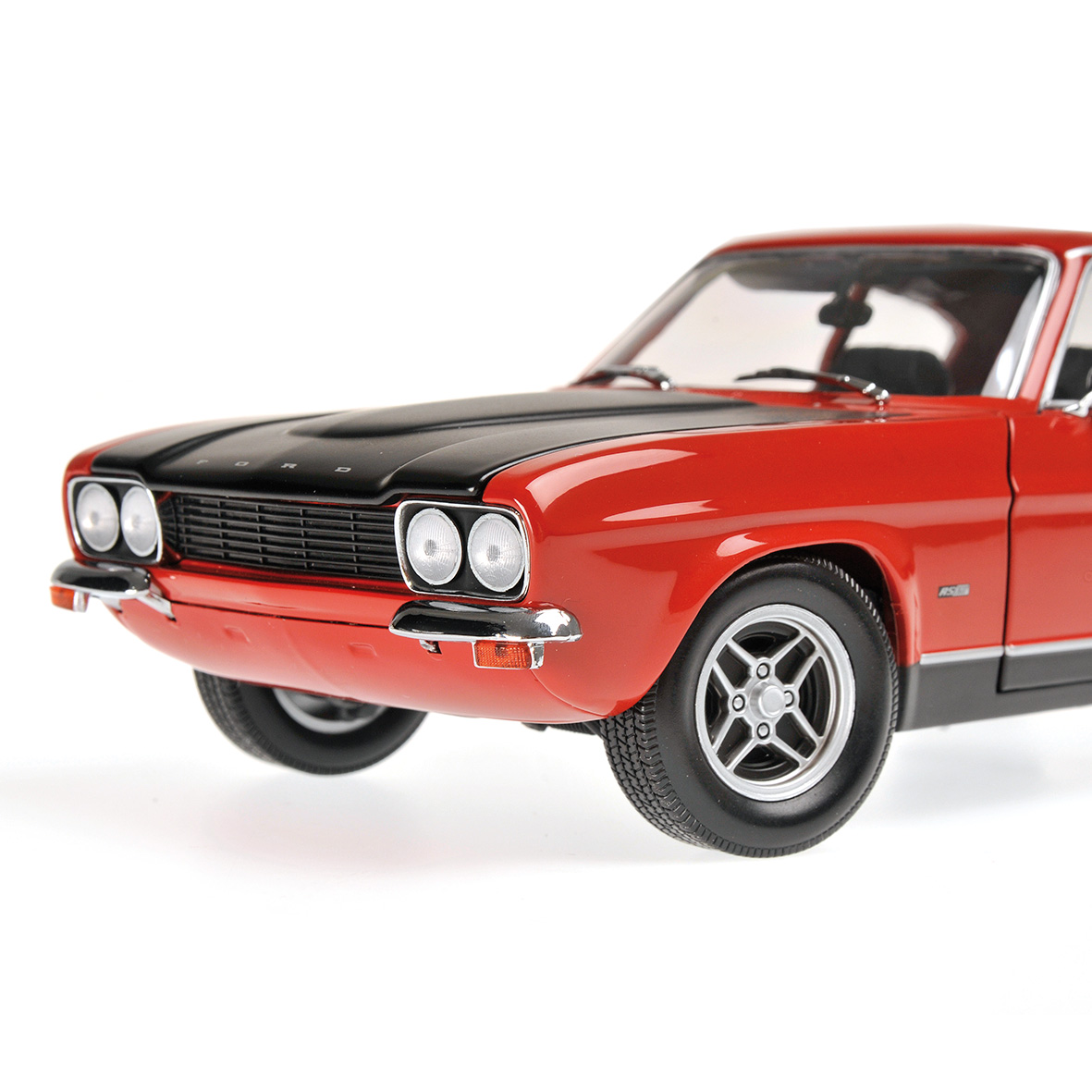 Ford Capri 1970 размер