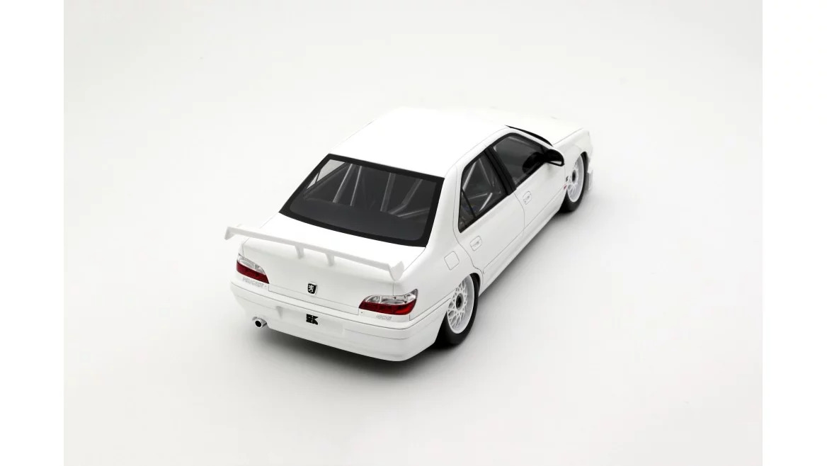 Kit Mini Racing - Peugeot 406 - Halleroder - STW 1997 - Echelle 1/43 - ref 0285