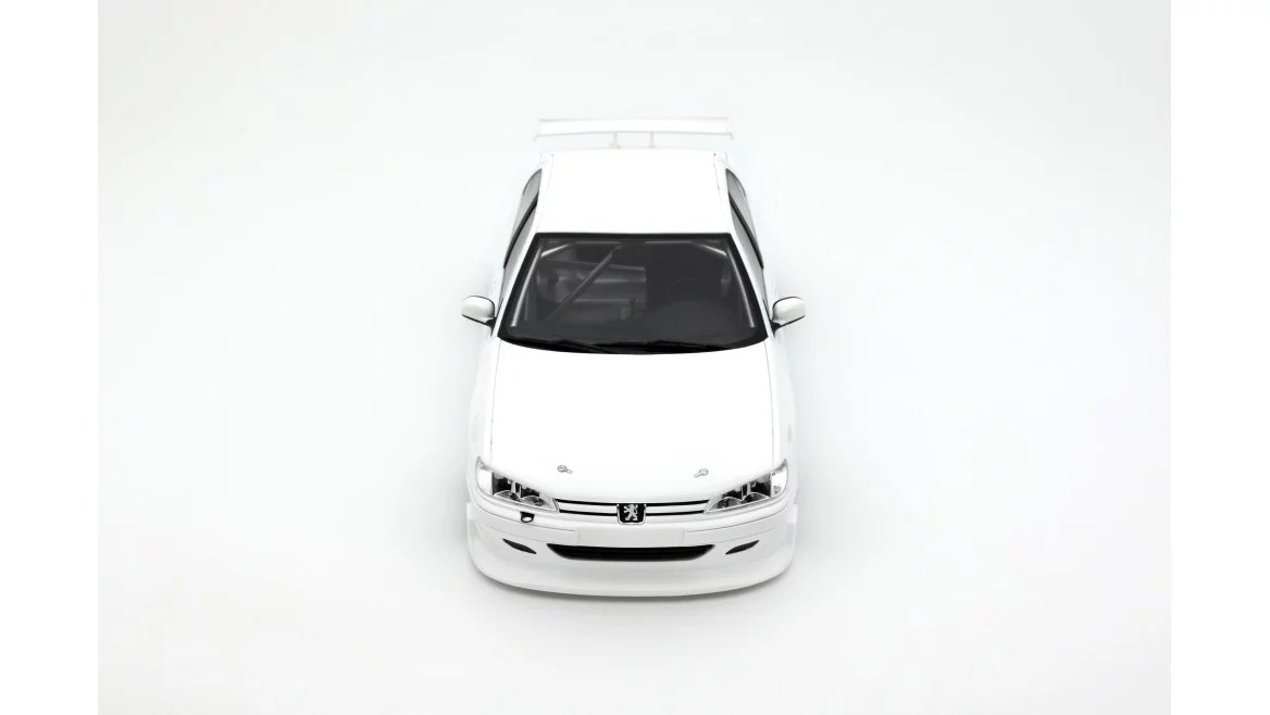 OTTOMOBILE PEUGEOT 406 Taxi 1998 Echelle 1:12 Voiture Miniature