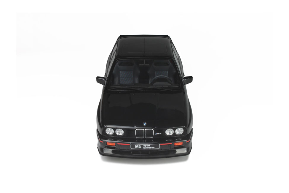 Modellauto BMW M3 Sport Evo (1990) schwarz Solido 1:18 bei
