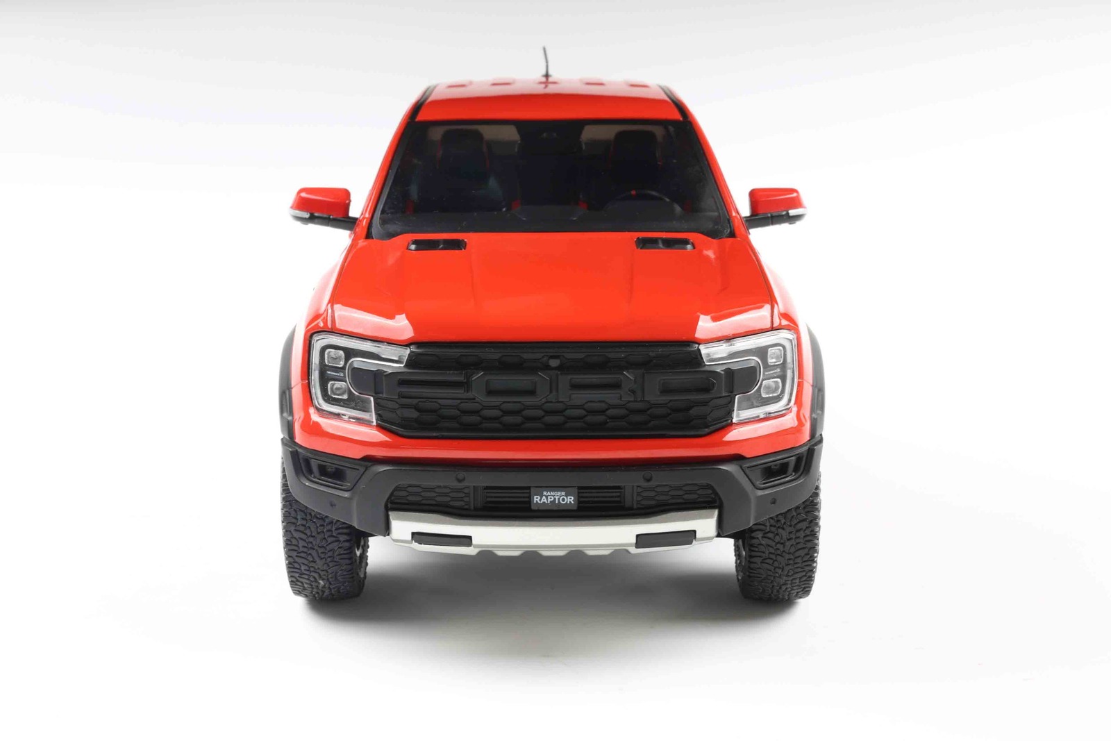 Modellauto Ford Ranger Raptor orange S1813901 Solido 1:18 Metallmodell ...