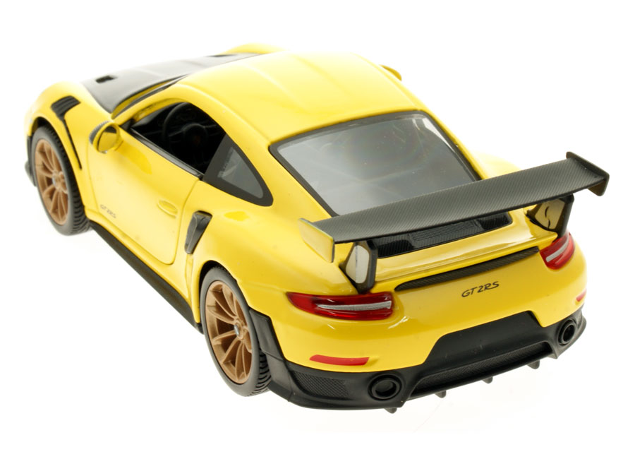 Voiture miniature - MAISTO - PORSCHE 911 GT2 RS - Jaune - Pour enfant de 3  ans et plus