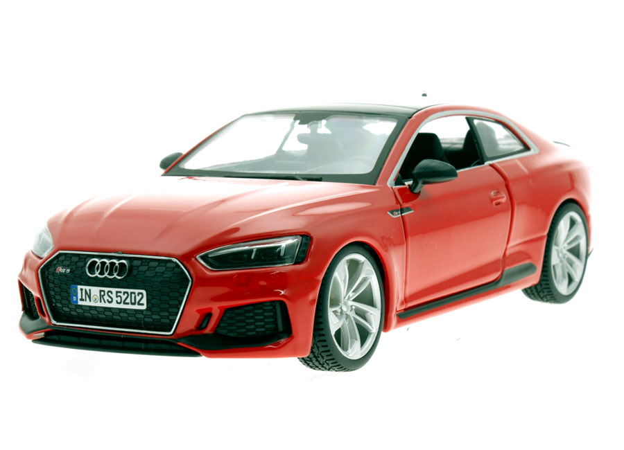 Voiture miniature Audi RS5 coupé 1/24ème - vert