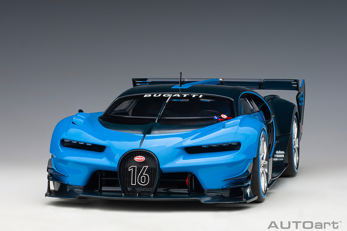 Bugatti Chiron Vision gt