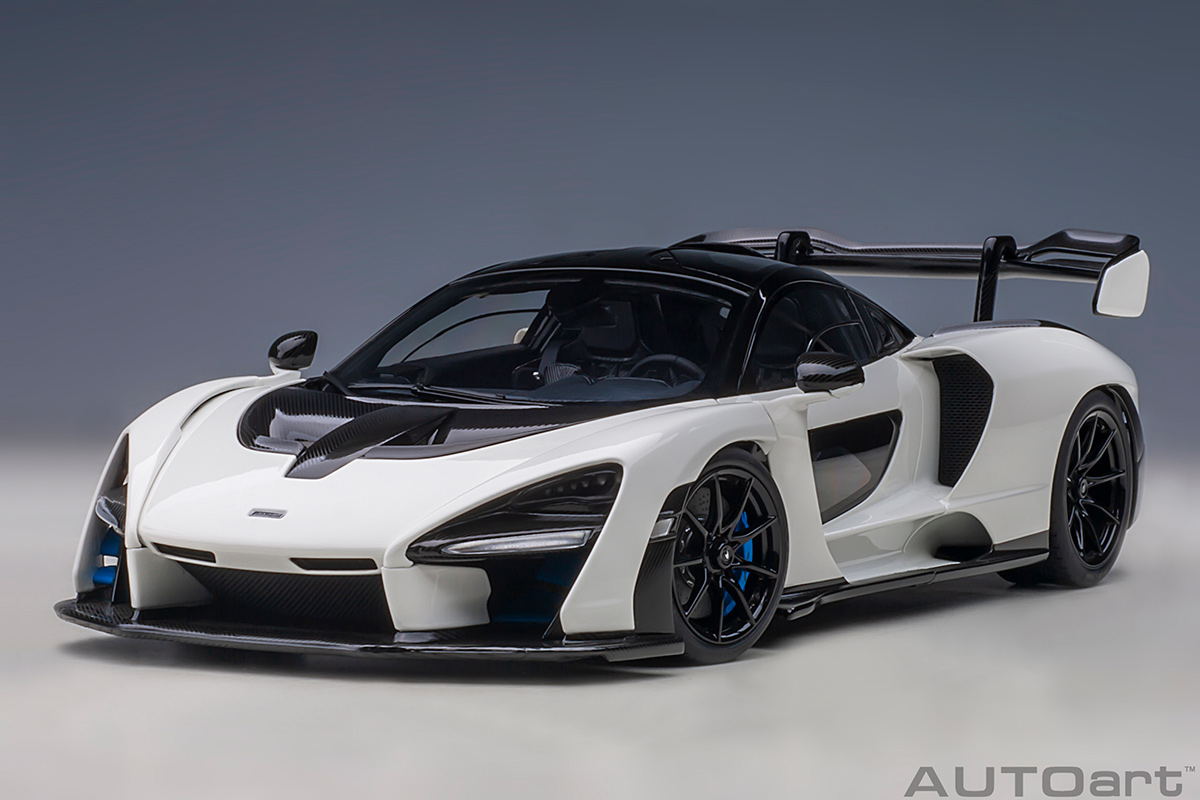 autoart mclaren senna