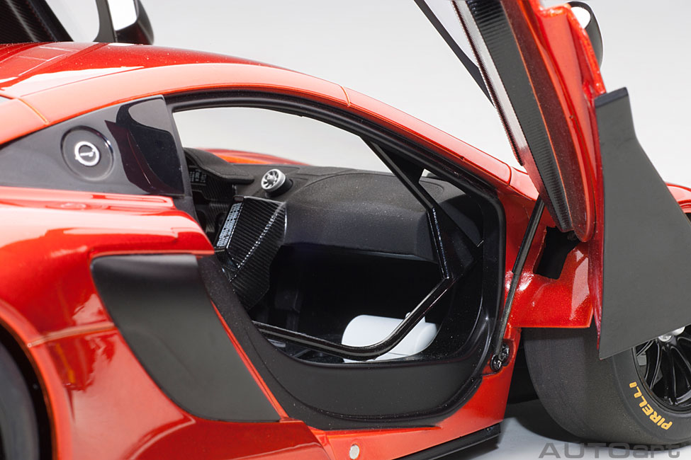 MCLAREN 650s gt