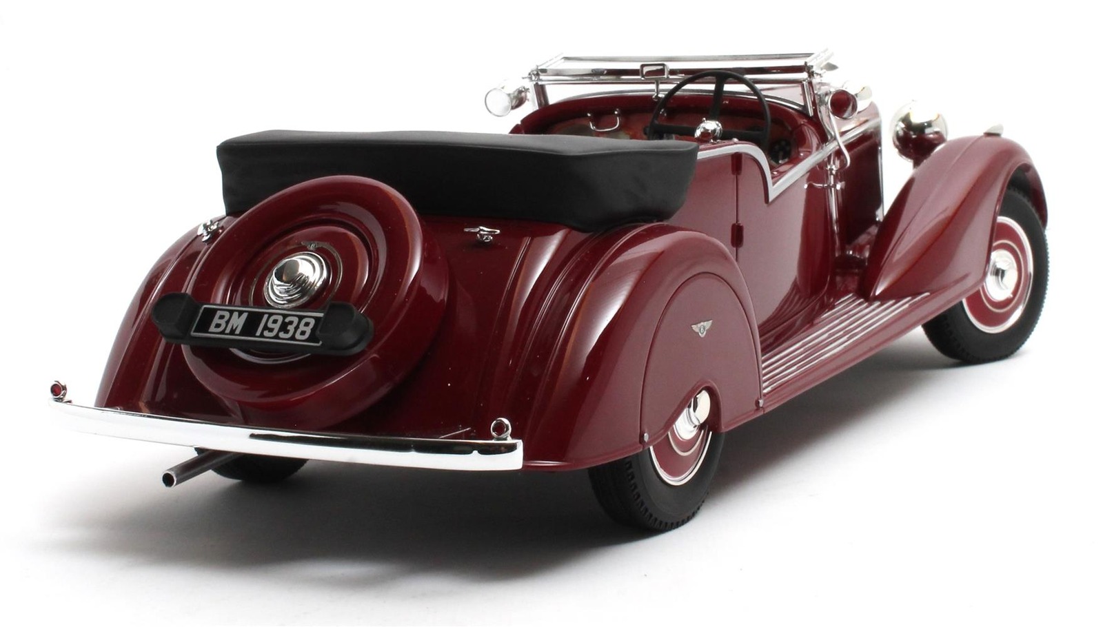 Bentley 4.25 L Vanden Plas Tourer 1938 – Cult Models 1/18 – Marron/Noir
