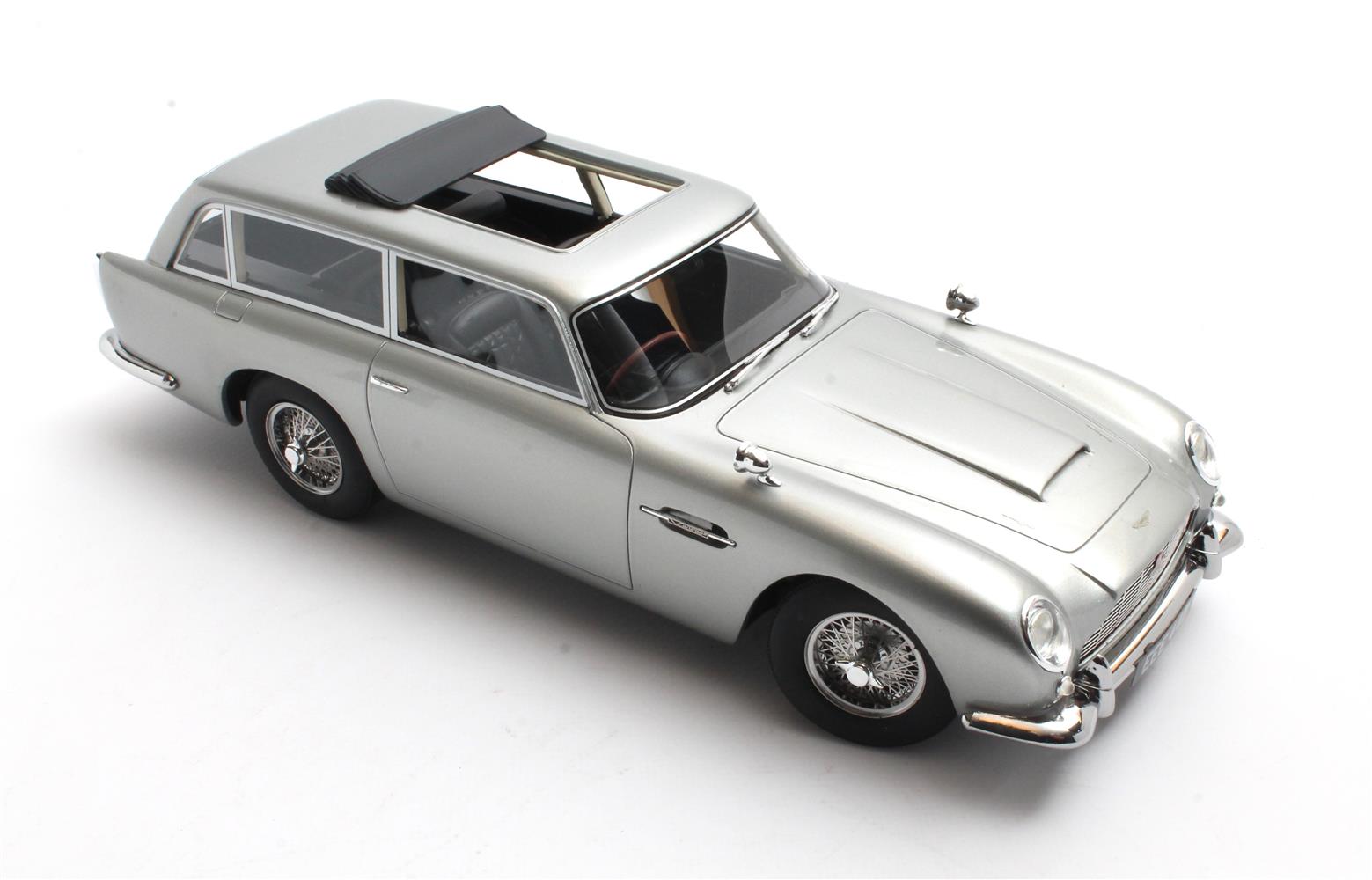 Aston Martin SB Harold Radford – 1964 – Cult Models 1/18 – Gris Métal – Prévente