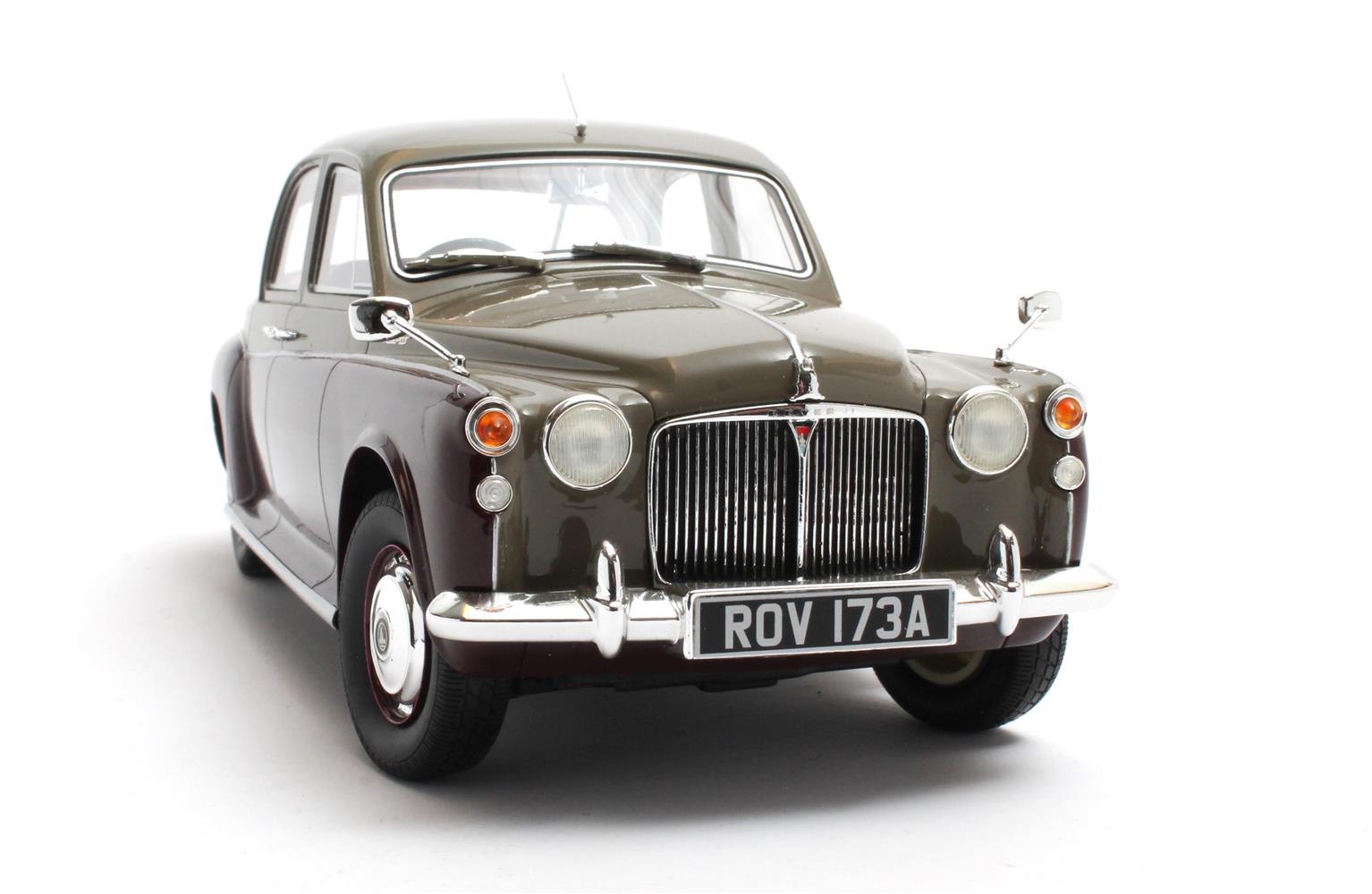 Cult Models CML173-1 Rover 110 P4 maroon / beige 1962 - 1964