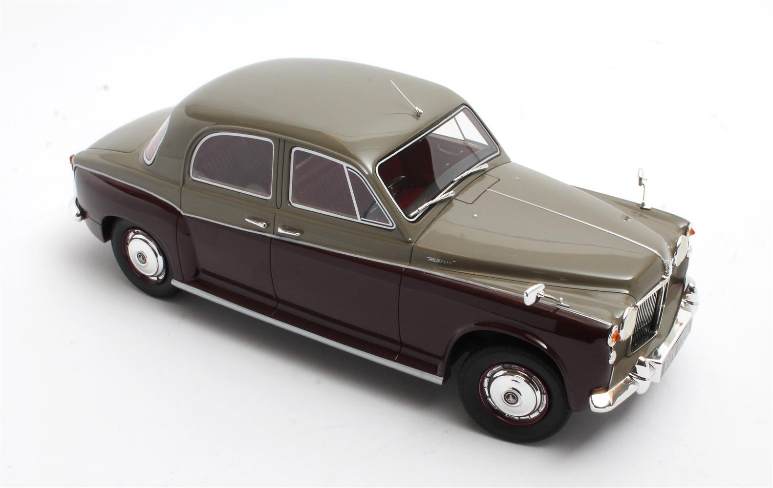Modellauto Rover 110 P4 maroon / beige `62-`64 Cult Scale Models 1
