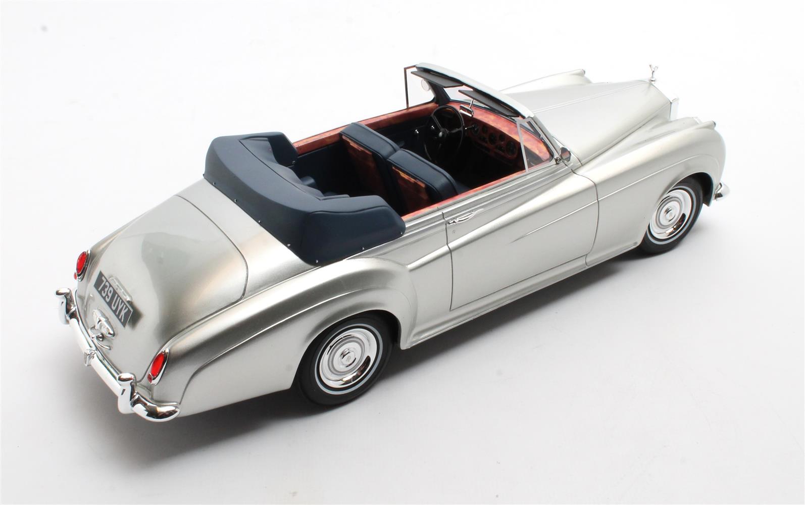 Modellauto Rolls Royce Silver Cloud DHC Shell grey 60-62 Cult
