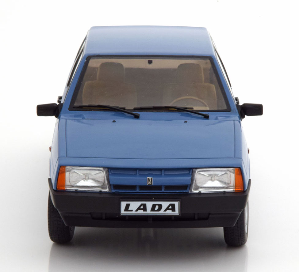 KK-Scale Lada Samara #180212 1984-1:18 blau 