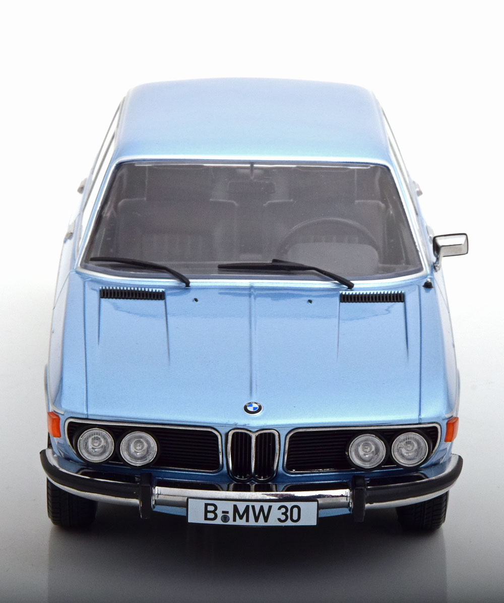 Modellauto Bmw 3 0 E3 2 Series 1971 Hellblau Met Ltd