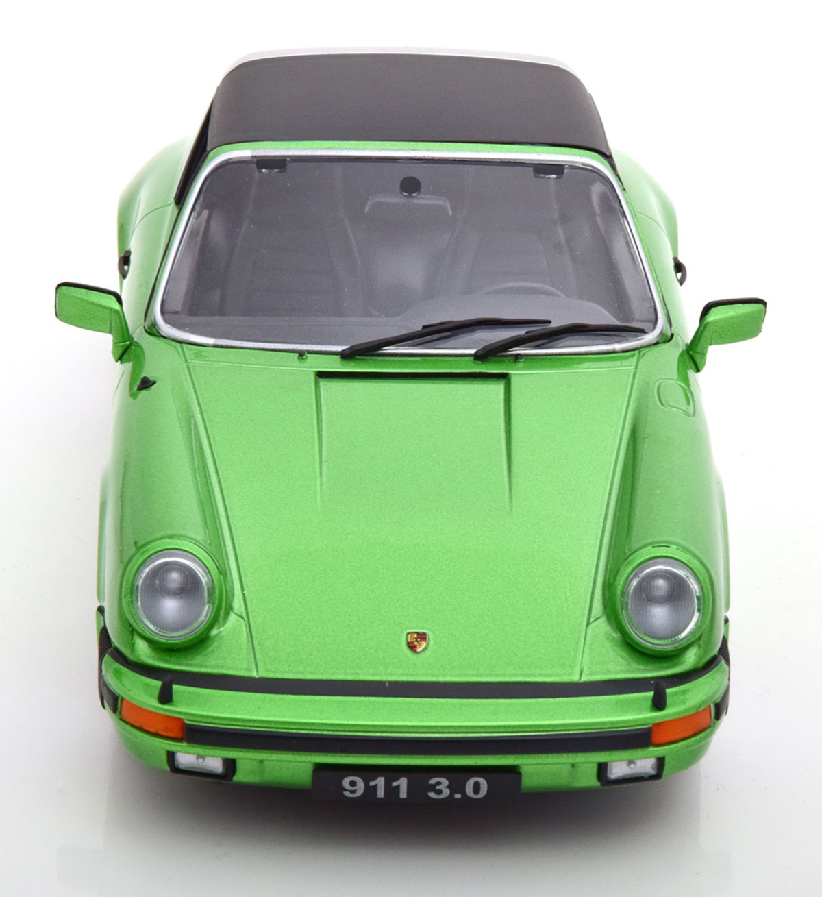 Modellauto Porsche 911 Carrera 3.0 Targa 1977 grünmetallic mit 