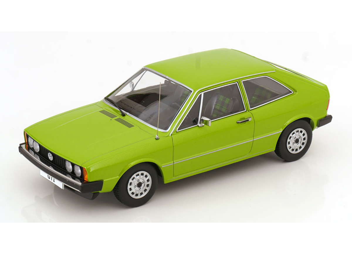 Modellino Scala 1:18 KK Volkswagen VW Scirocco TS MK1 1976, Colore Rosso Scuro