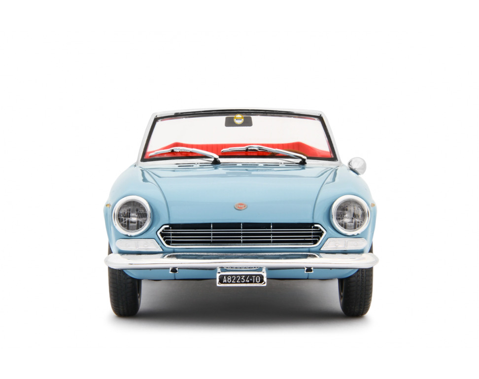 LAUDORACING-MODELS 1/18 Fiat 124 Sport Spider AS (1438 cc.) 1968 LM172A