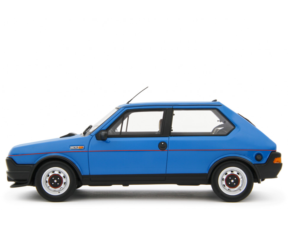 Miniature Seat Ritmo 75CL 1979 Bleue 1/43 - Ixo Altaya Collection - Neuf