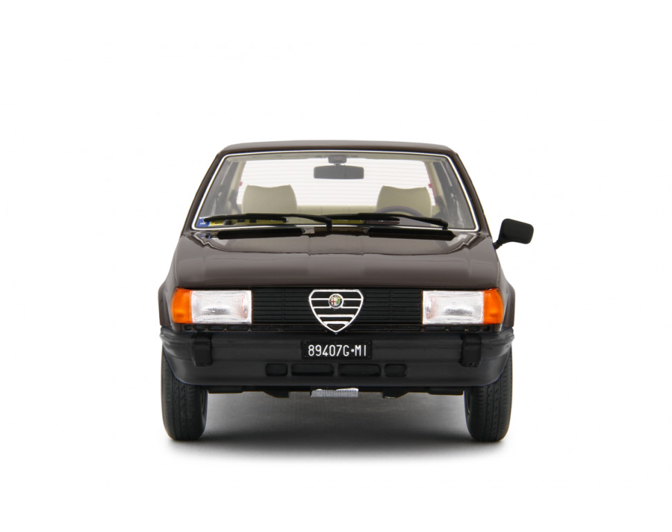 Modellauto Alfa Romeo Giulietta 1.6 - 1.8 1980 Marrone Testa di Moro ...