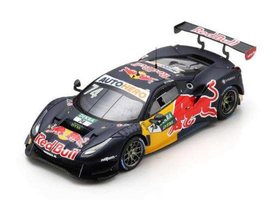 Modellauto Ferrari 488 GT3 EVO No.74 RED BULL ALPHATAURI AF CORSE 