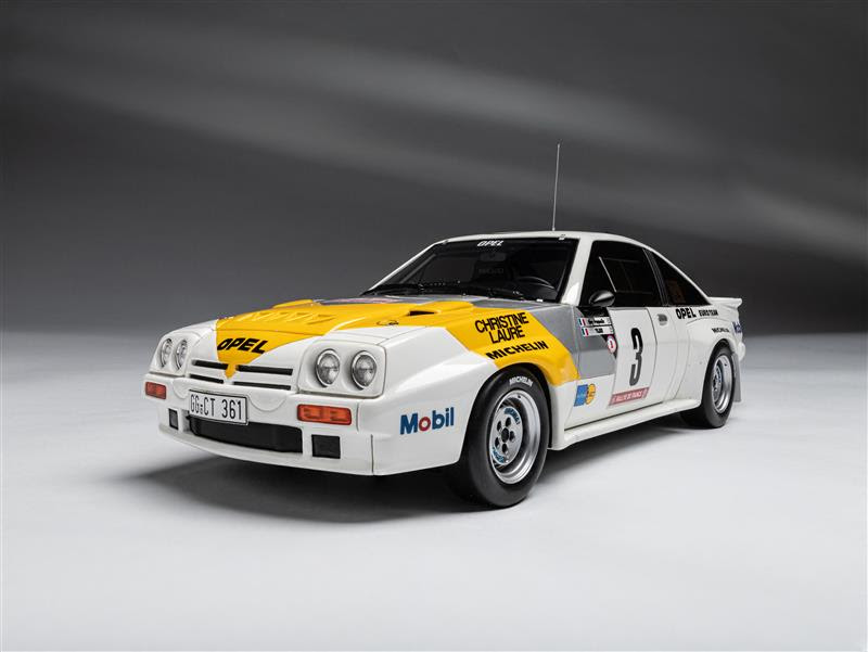 Maquette Opel Manta 400 Gr.B Fréquelin - 1/24 - BELKITS BEL-008