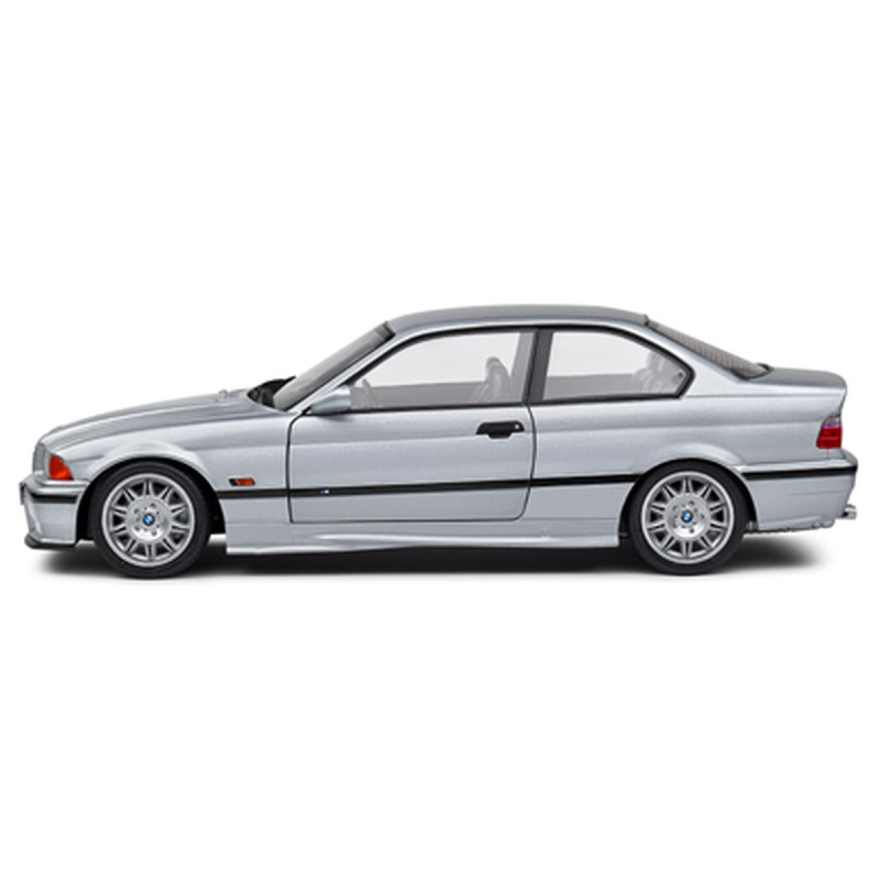 Modellauto BMW E36 M3 Coupe 1997 silber S1803913 Solido 1:18  