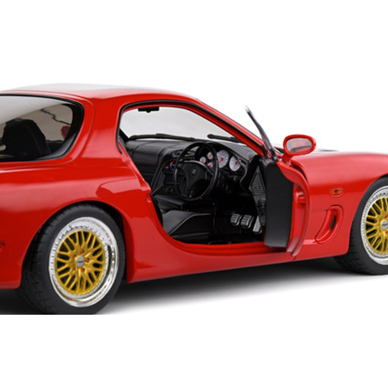 Modellauto Mazda RX-7 FD RS 1994 rot S1810602 Solido 1:18 Metallmodell ...
