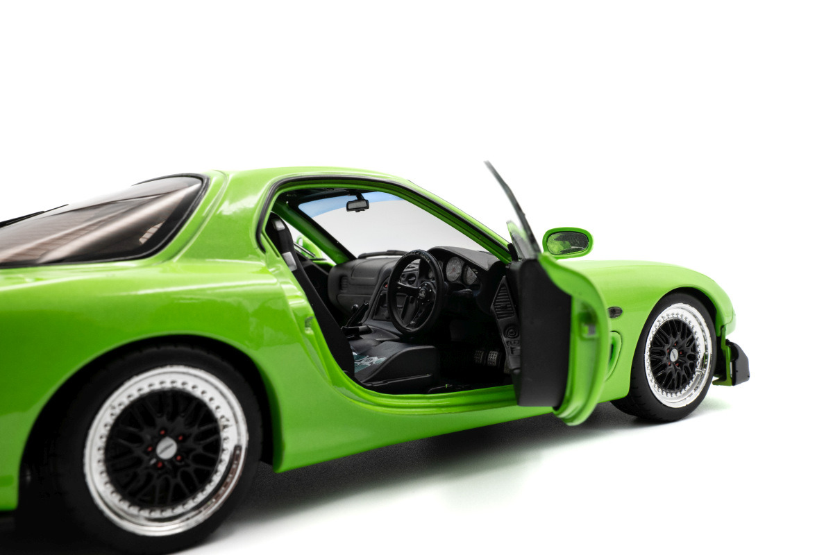 Modellauto Mazda RX7 FD3RS neon grün 1994 S1810606 Solido 1:18 ...
