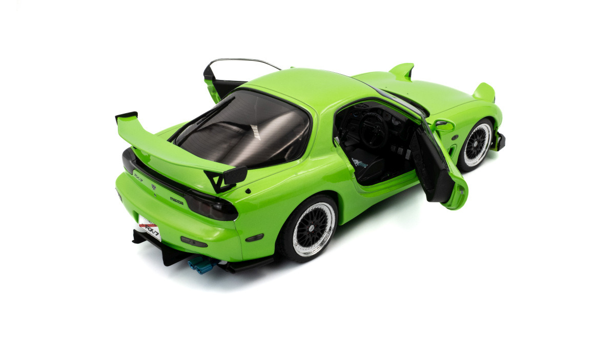 Modellauto Mazda RX7 FD3RS neon grün 1994 S1810606 Solido 1:18 ...