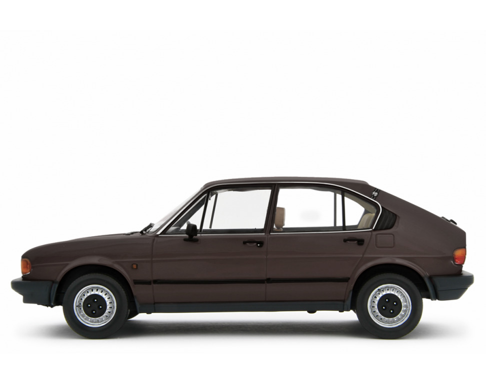 Modellauto Alfa Romeo Alfasud 1.2 4 Porte 1980 MARRONE TESTA DI MORO ...