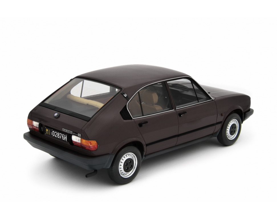 Modellauto Alfa Romeo Alfasud 1.2 4 Porte 1980 MARRONE TESTA DI MORO ...