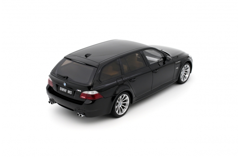 Modellauto BMW E61 M5 2004 Black Saphire Metallic 475 OttO mobile 1:18  Resinemodell (Türen, Motorhaube nicht zu öffnen!) bei