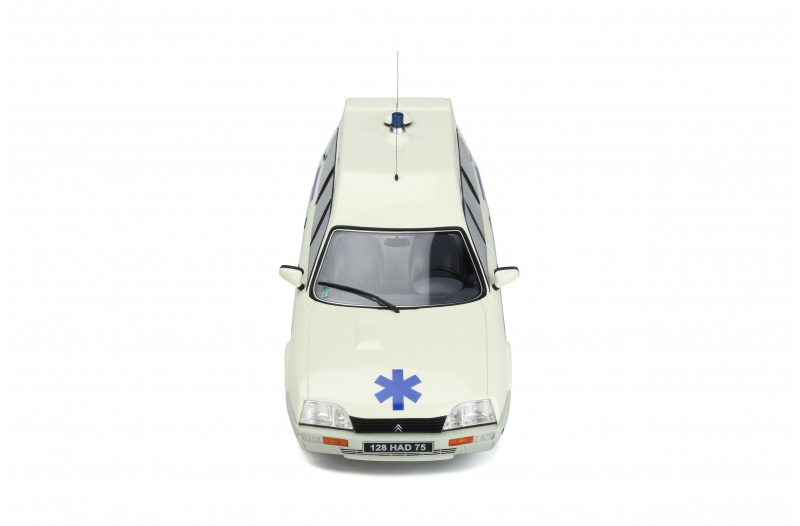 Rare matrice moule résine CITROEN CX ambulance voiture 1/43 Heco modeles UU